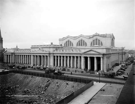 Construction History: Penn Station – Old Structures Engineering