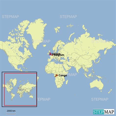 StepMap - Heart of Darkness Map Location - Landkarte für World