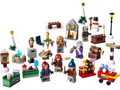 Harry Potter Lego Advent Calendar List - Heddi Brandie