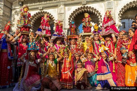 Gangaur, le festival des femmes du Rajasthan - MAGIK INDIA