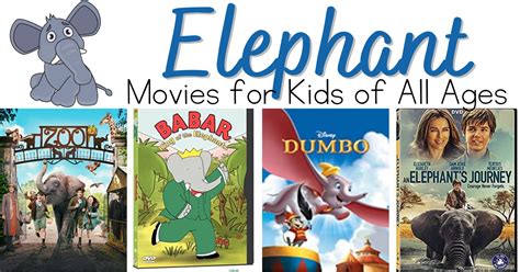 10 Exciting Elephant Movies for Kids of All Ages