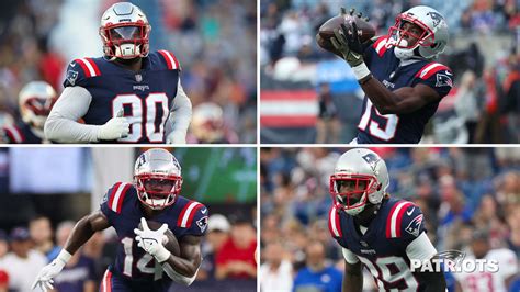 Patriots Unfiltered's Roster Projection 1.0