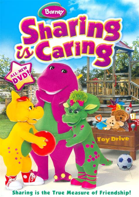 Barney: Sharing Is Caring! [DVD] - Best Buy