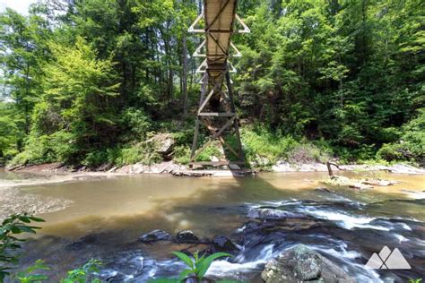 Carters Lake Tumbling Waters Nature Trail - Atlanta Trails