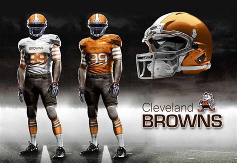 Cleveland Browns to get new uniforms in 2020. Here are some ideas - cleveland.com