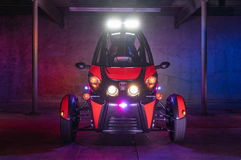 Eugene Springfield Fire Dept starts testing Arcimoto Rapid Responder