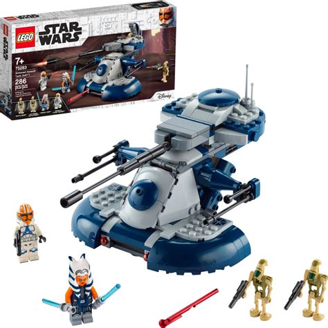 Customer Reviews: LEGO Star Wars TM Armored Assault Tank (AAT) 75283 6289024 - Best Buy