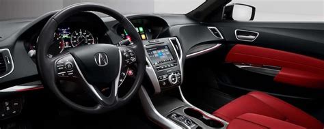 2019 Acura TLX Interior | TLX Interior Features | Fisher Acura