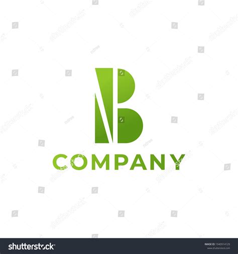 Awesome Cool B Letter Logo Vector Stock Vector (Royalty Free) 1940914129 | Shutterstock