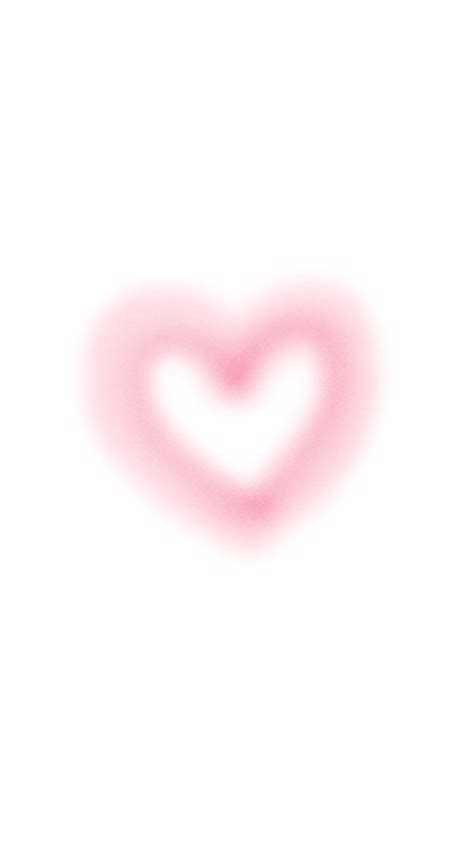 Pink Heart Love Wallpaper