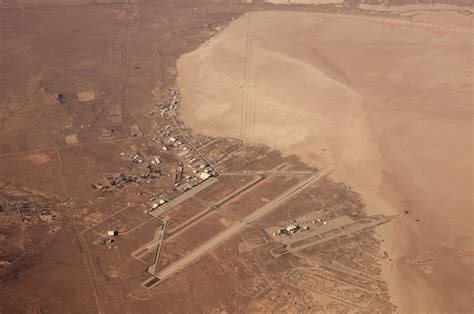 Edwards Air Force Base viewed from, well, up in the air : r/aviation