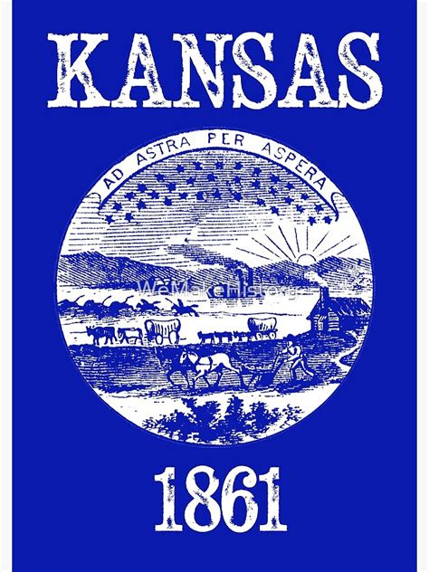 "Kansas State Seal" Spiral Notebook by WeMakeHistory | Redbubble