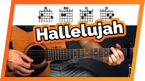 Hallelujah Chords Guitar