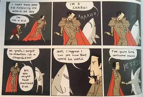 Review: Nimona by Noelle Stevenson – Kelly Vincent