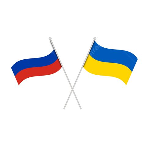 Russia Flag Clipart Hd PNG, Russia And Ukraine Flag, Russia, Ukraine ...