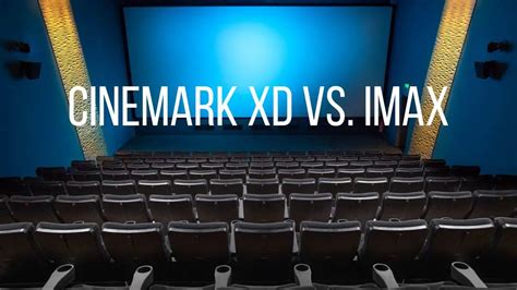 Cinemark XD vs. IMAX - Digital Marketing Streak