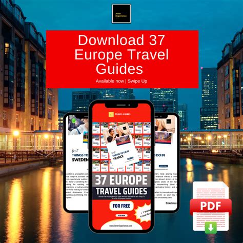 37 Europe Travel Guides + 7 World Travel Guides by AmerExperience.com ...