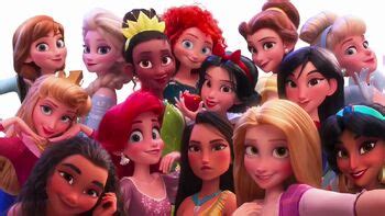 Disney Princesses | Wreck-It Ralph Wiki | Fandom