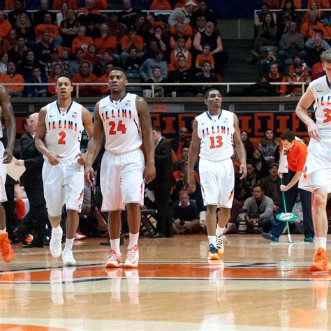 Illinois Basketball: Biggest Games Remaining on Illini's Schedule ...