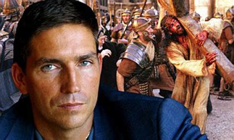 Jim Caviezel Passion Of The Christ Makeup