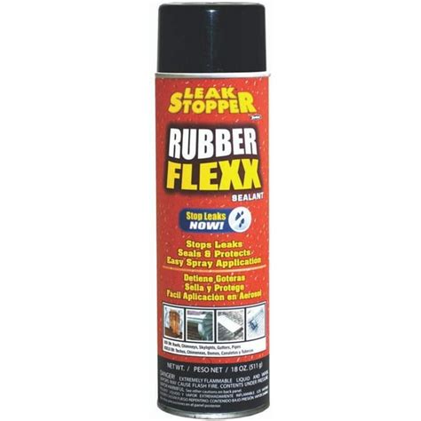 Leak Stopper Rubber Flexx Leak Repair & Sealant Spray 18 Oz | Just ...