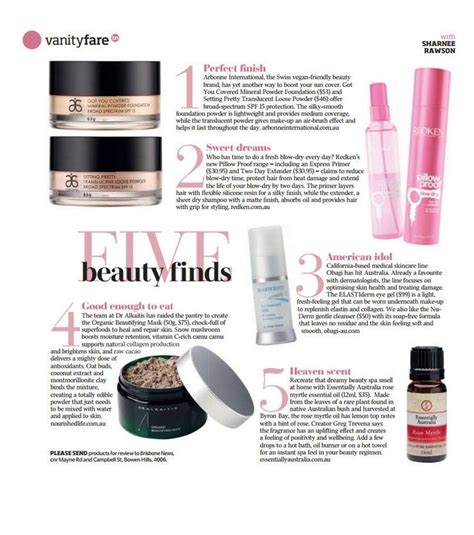 [In the News] Arbonne's Setting Pretty Translucent Powder & Got You Covered Mineral Powder ...