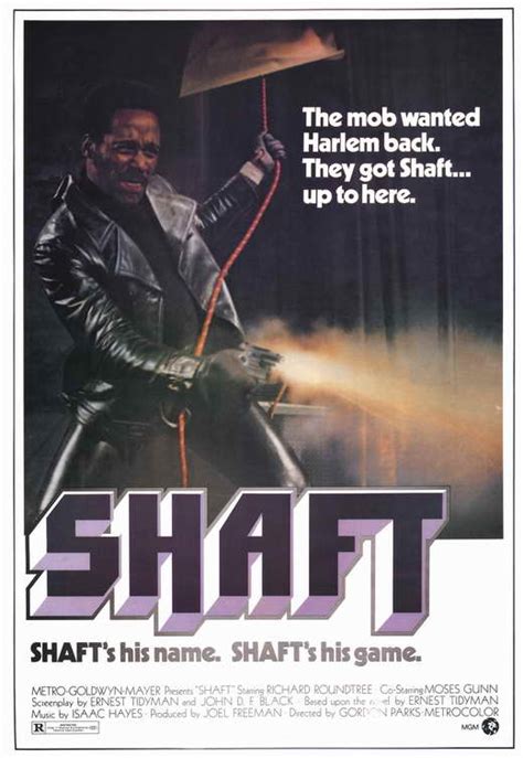 Shaft Movie Posters From Movie Poster Shop