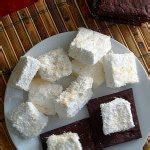 Toasted Coconut Marshmallows with Chocolate Graham Crackers Recipe ...