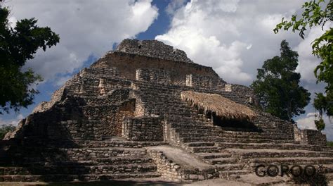 Chacchoben Mayan RuinsTulum Mexico Address and Map