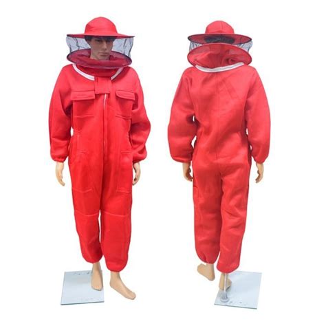 Ultralight Beekeeper Round Veil Suit For Sale - Ango Apiculture