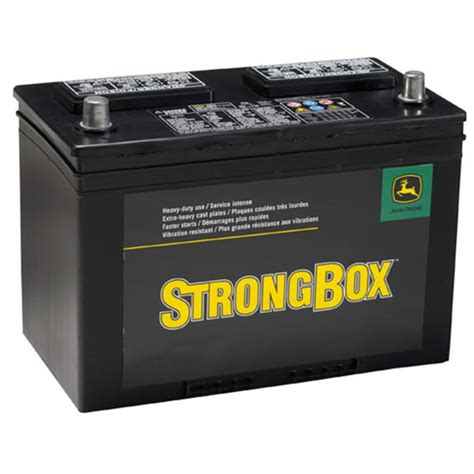 Battery 95XX, 96XX sn:...078555 73Ah/650/780, John Deere | Stokker- tools, machinery, maintenance