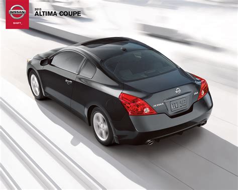 2016 Nissan Altima Coupe Maintenance Manual