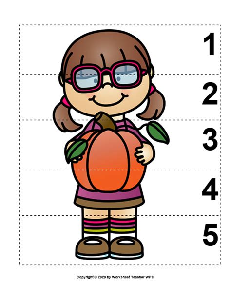 5 Autumn Number Sequence Puzzles - Made By Teachers