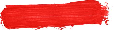 Red Paintbrush - Red brush stroke png download - 1024*274 - Free Transparent Red png Download ...