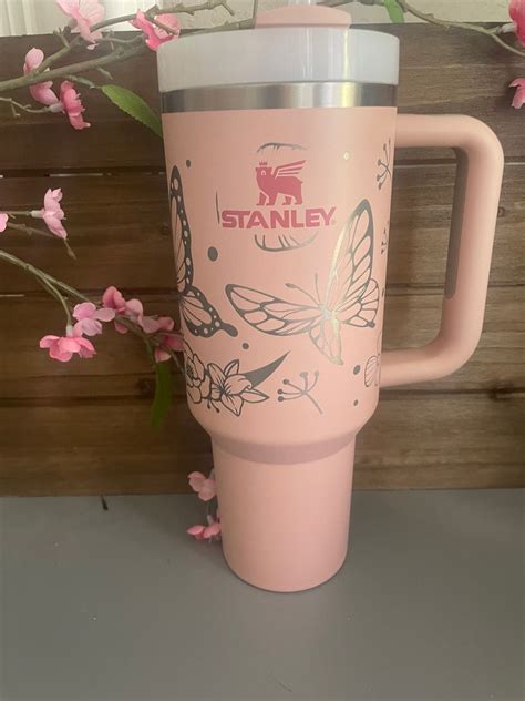 Pink Dusk Engraved Stanley - Etsy