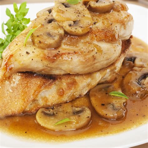 Slow Cooker Chicken Marsala