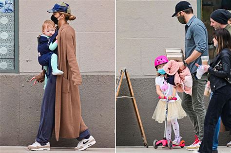 Blake Lively and Ryan Reynolds take a stroll with their kids in NYC