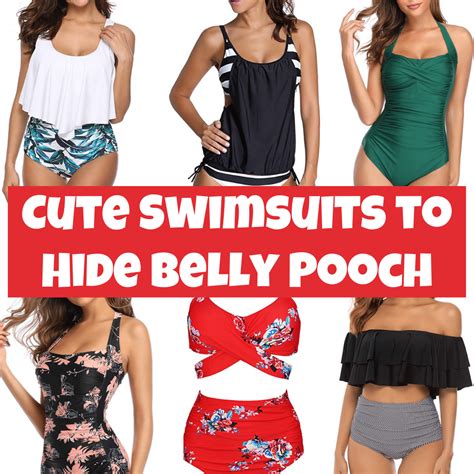 19 BEST Swimsuits to Hide Belly Pooch for 2022.