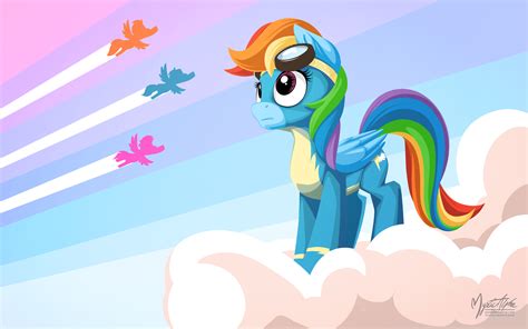 Rainbow Dash Wonderbolt by mysticalpha on DeviantArt