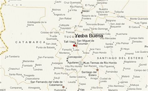 Yerba Buena Location Guide