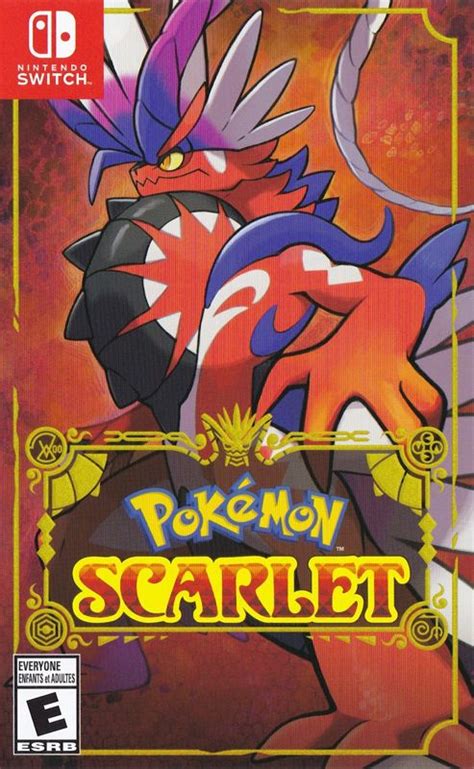 Ranking Every Game in No Particular Order: Nintendo Switch #8: Pokémon Scarlet/Violet