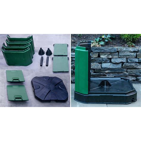 Exaco Aerobin Composter 111 Gallon, Garden, Bin, Insulated, Outdoor, Green NEW | eBay