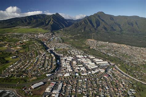 Kahului, Maui, Hawaii | Aerial view of Kahului, Maui, Hawaii… | Flickr