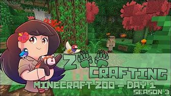 Zoo Crafting: Minecraft Zoo - Season 3 - YouTube