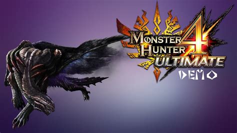 Monster Hunter 4 Ultimate Demo -- Online Gameplay Video 2 - YouTube