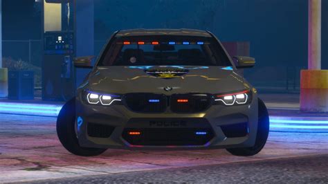 BMW M5 Police Fivem Ready Realistic Handling High - Etsy India