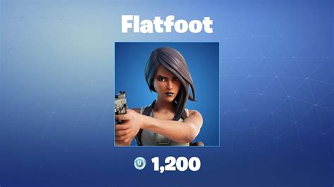 Flatfoot | Fortnite Outfit/Skin - YouTube