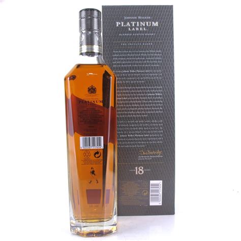 Johnnie Walker Platinum Label 18 Year Old | Whisky Auctioneer