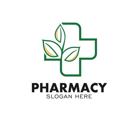 Pharmacy Logos Backgrounds Illustrations, Royalty-Free Vector Graphics ...