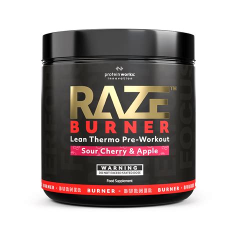 Protein Works Raze Burner (Lean Thermo) – Brussentials